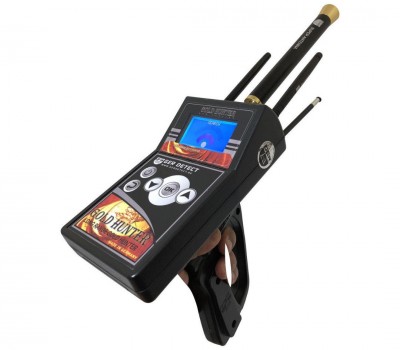 GER DETECT GOLD HUNTER Geolocator - Professional Long Range Detector - Gold