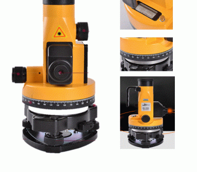 DZJ-100A laser vertical gauge, Laser plummet