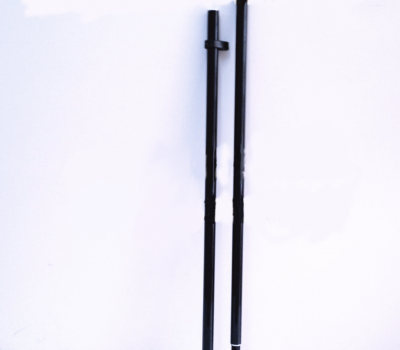 direct two-splicing carbon fiber alignment rod RTK alignment