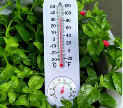 Test temperature measurement