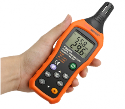 Huayi PM6508 temperature and humidity meter