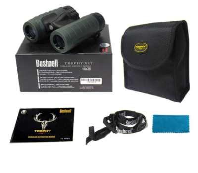 BUSHNELL Dr. can trophy 10x28 HD high magnification binoculars
