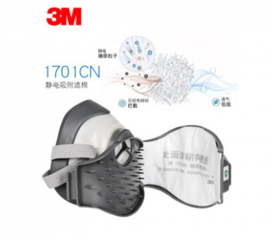 3M dust-proof mask anti-industrial polishing decoration