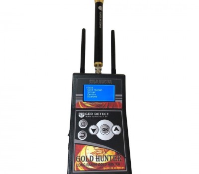 GER DETECT GOLD HUNTER Geolocator - Professional Long Range Detector - Gold