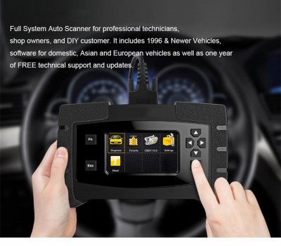 OBD2 OBD II Car Full System Scanner ECU Programming Coding Diagnostic Scan Too