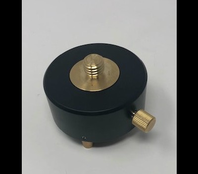 Tribrach Adapter Removable Brass CenterA