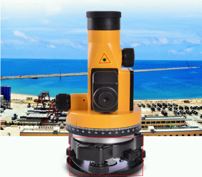 DZJ-100A laser vertical gauge, Laser plummet