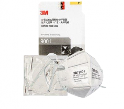 3m dust-proof & Anti-virus protection 9002v, 9001, 9002 mask