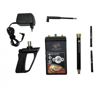 GER DETECT GOLD HUNTER Geolocator - Professional Long Range Detector - Gold