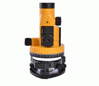 DZJ-100A laser vertical gauge, Laser plummet