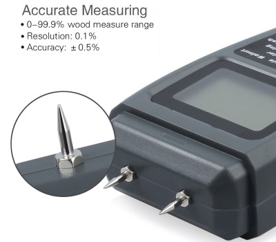 Digital LCD Wood Moisture Meter