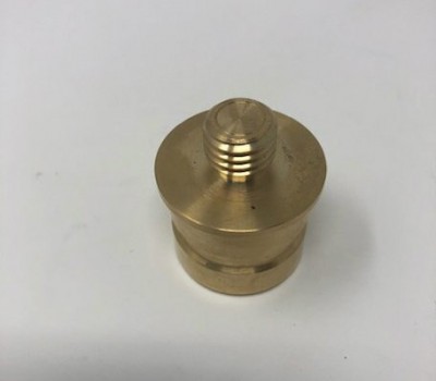 Tribrach Adapter Removable Brass Center