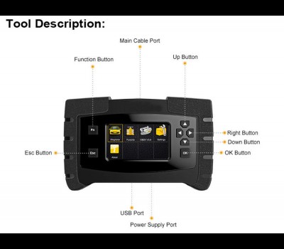 OBD2 OBD II Car Full System Scanner ECU Programming Coding Diagnostic Scan Too