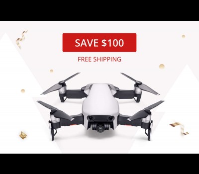 Mavic Air (Arctic White)