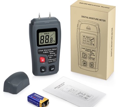 Digital LCD Wood Moisture Meter