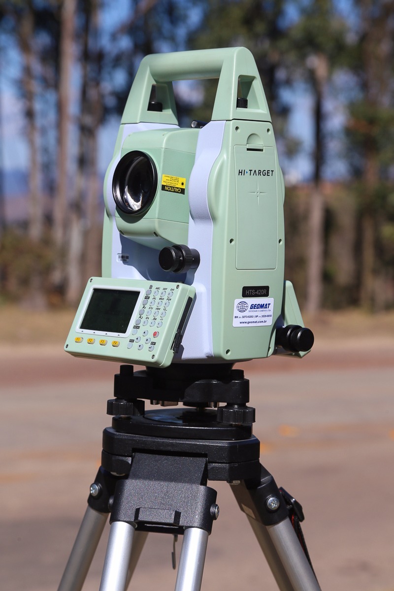 HTS-420R Total Station (Leica style)