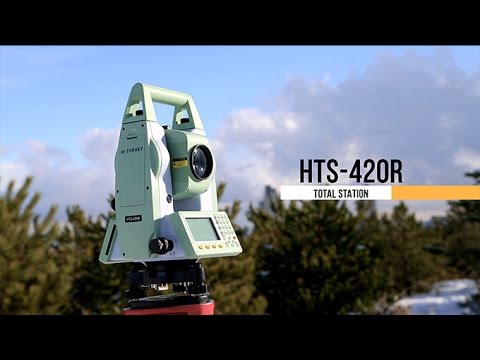 HTS-420R Total Station (Leica style)