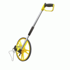 BST-01381 Mechanical Collapsible Distance Measuring Wheel - Yellow