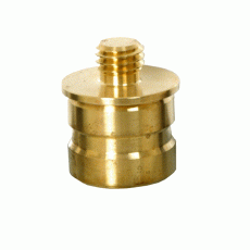 Tribrach Adapter Removable Brass Center