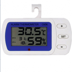 C606 high temperature reminder thermometer and hygrometer